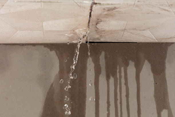 Professional Structural Drying technician working in South Lyme, CT